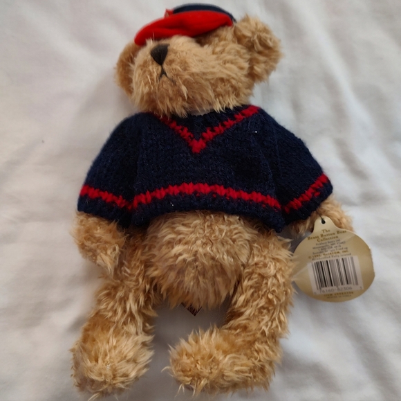 Brass Button Bear - Picture 2 of 6